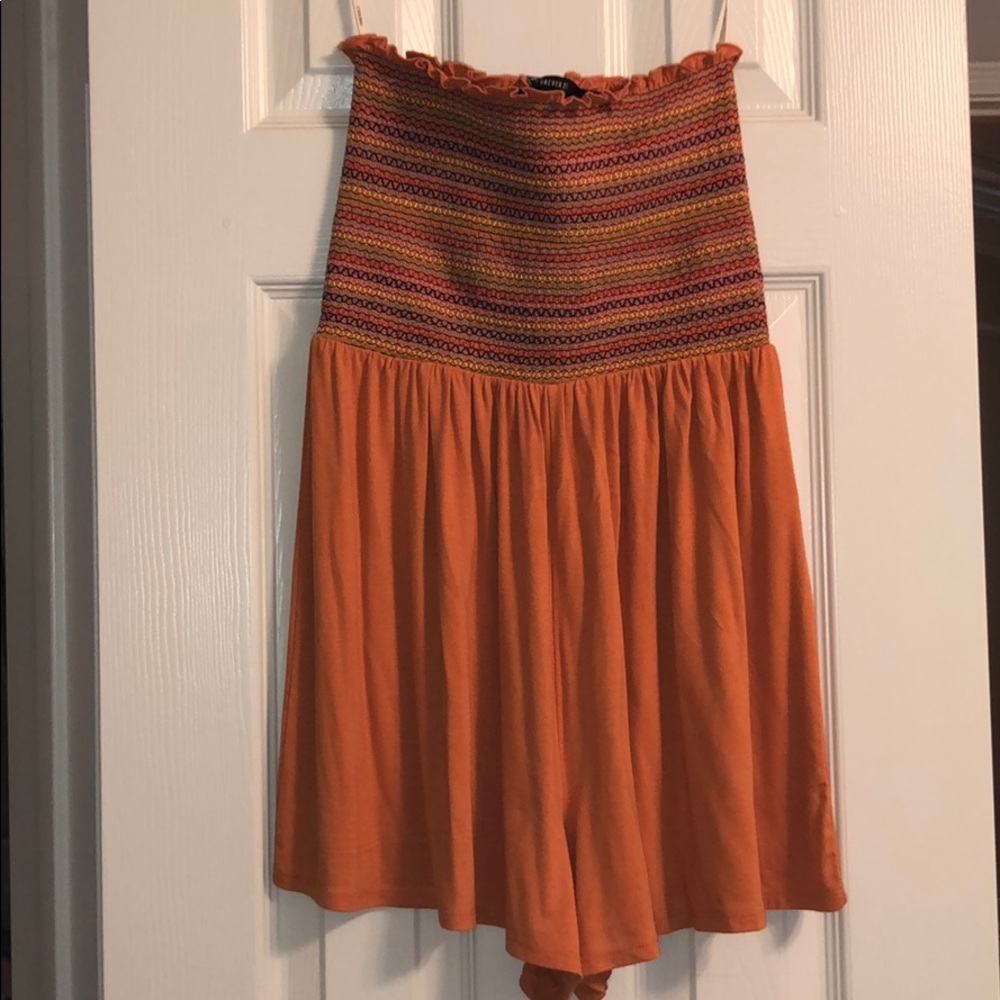 Fun F21 Romper!!